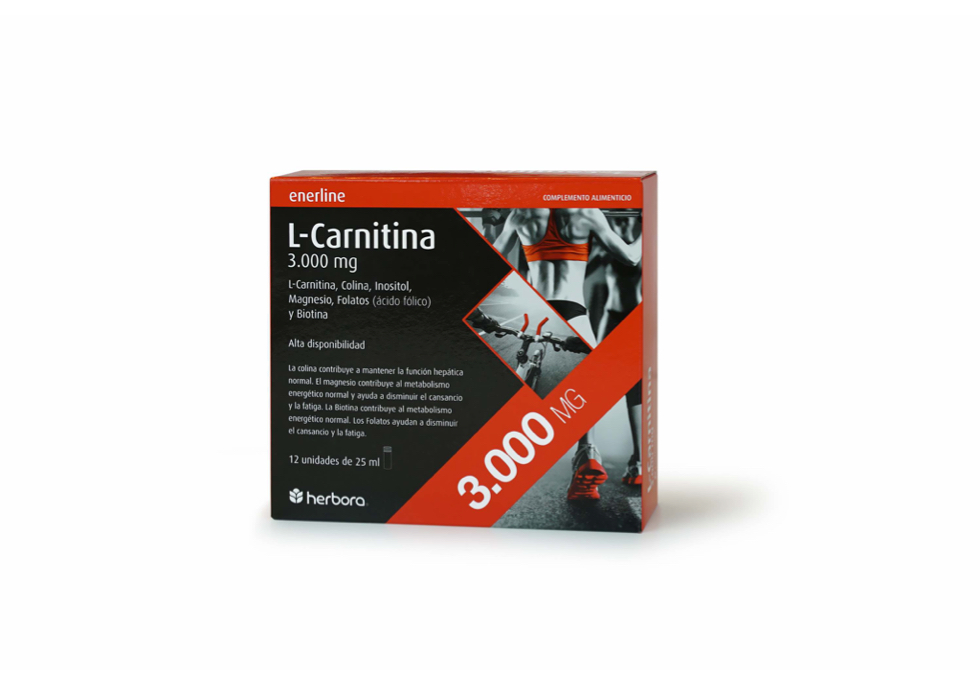Enerline Carnitina 3000 mg