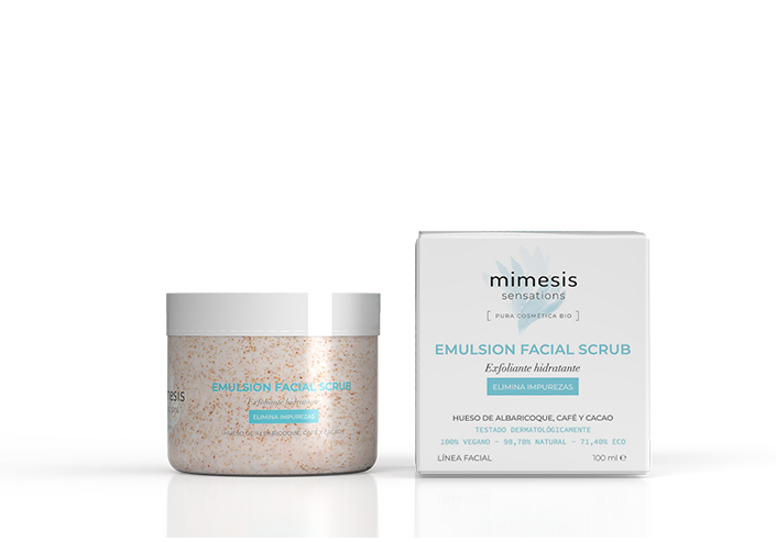 Emulsion Facial Scrub