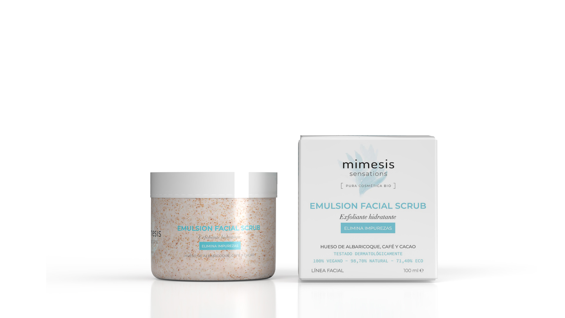 Emulsion Facial Scrub