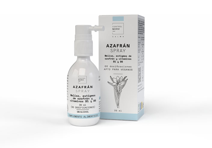 Azafrán Spray