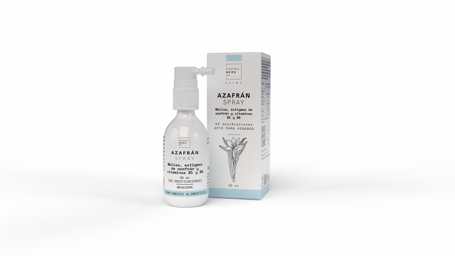 Azafrán Spray