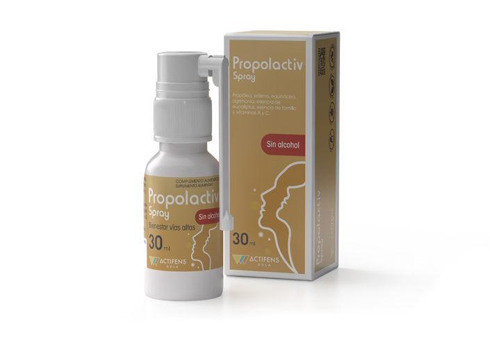 Propolactiv spray