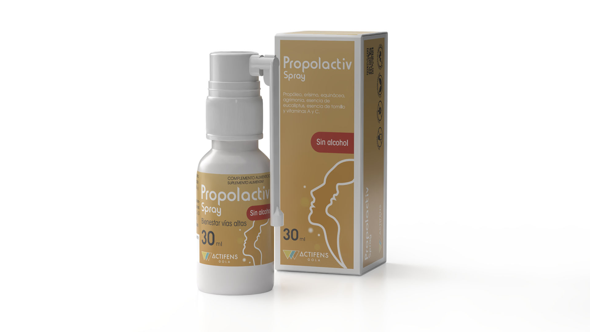 Propolactiv spray