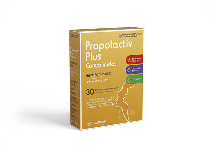 Propolactiv plus comprimidos