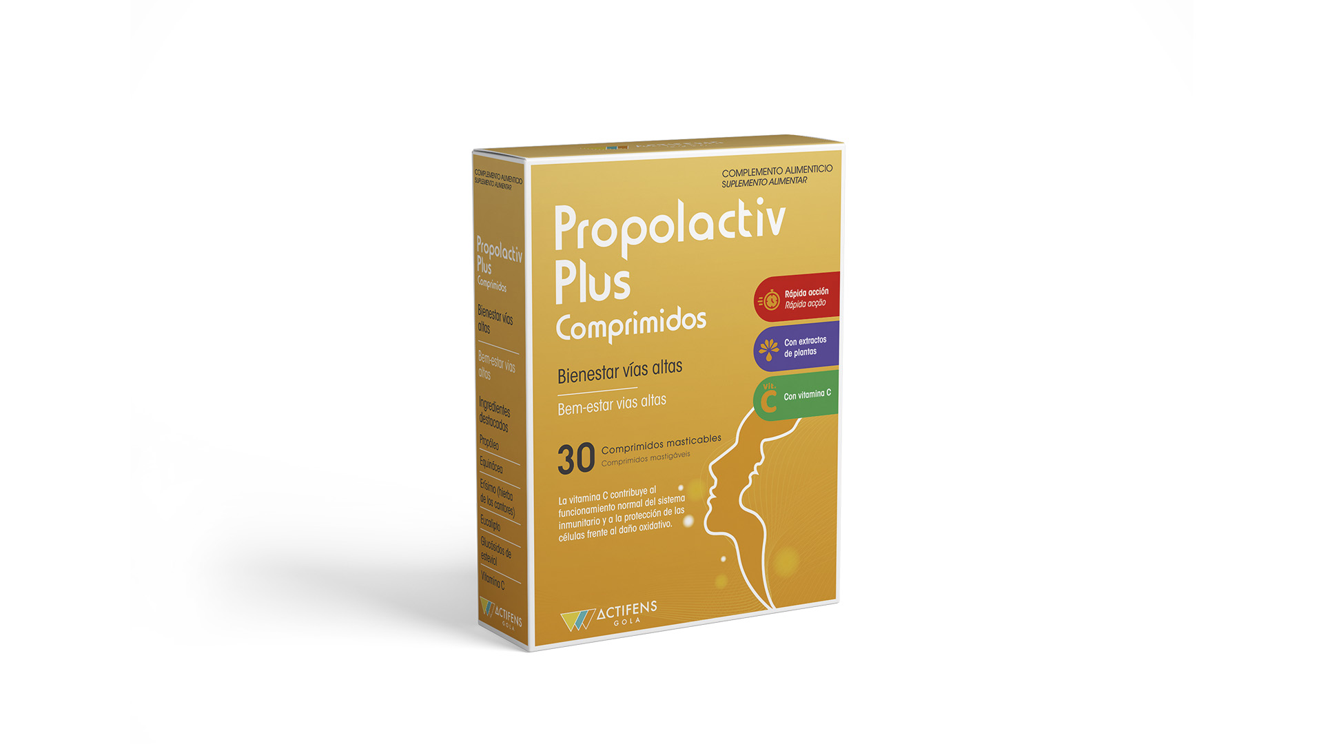 Propolactiv plus comprimidos