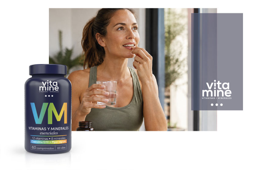 Vitaminas y minerales 